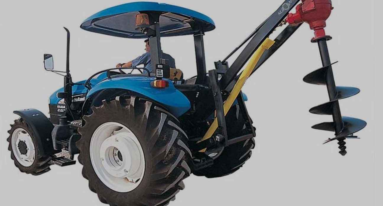 Tractor Auger