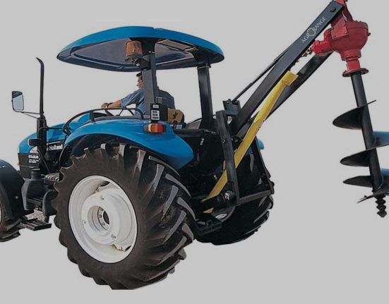 Tractor Auger