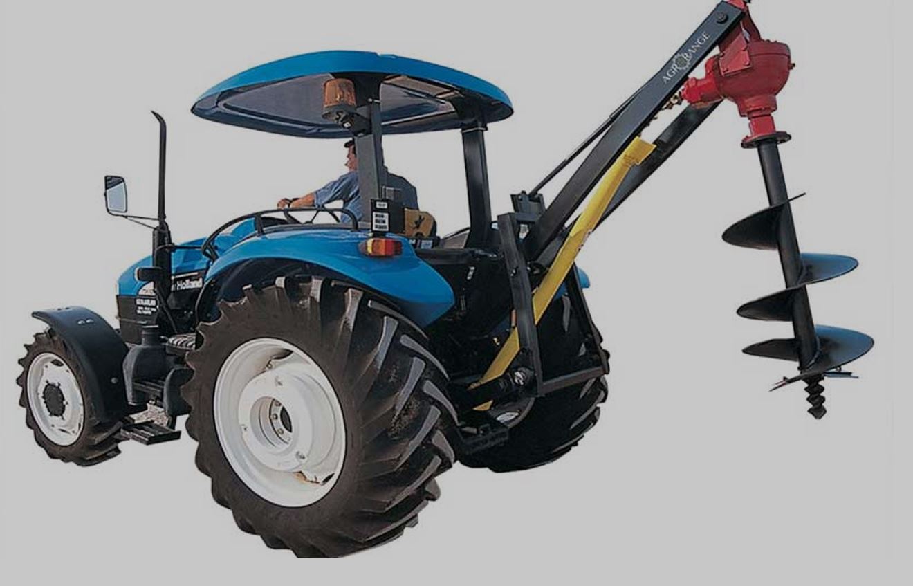 Tractor Auger