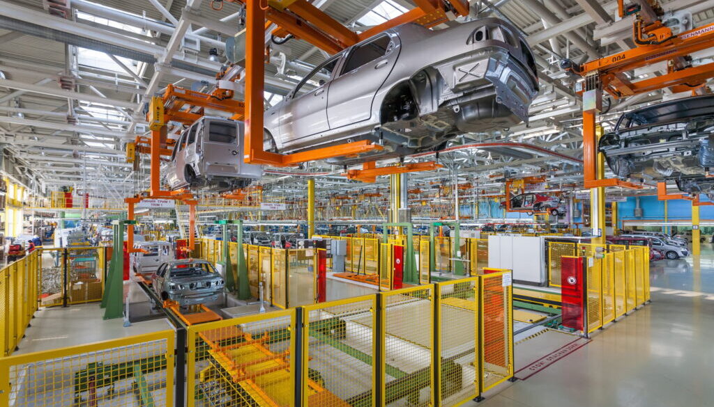 Actify APM Programs Modineer Car Manufacturing