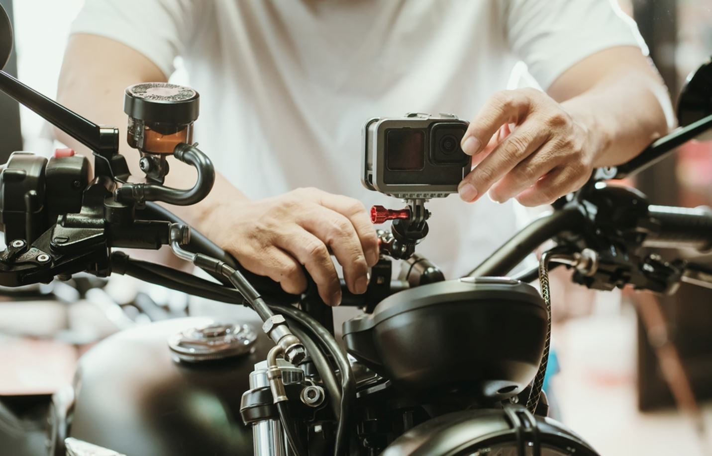 GoPro Moto Vlogging Camera