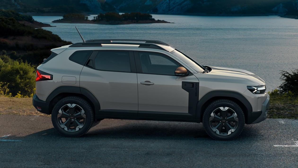 Third-Gen 2024 Dacia Duster Unveiled - AUTOMOTORBLOG