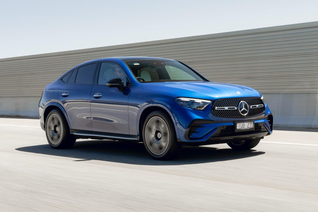 2024 Mercedes Benz GLC300 Coupe 1