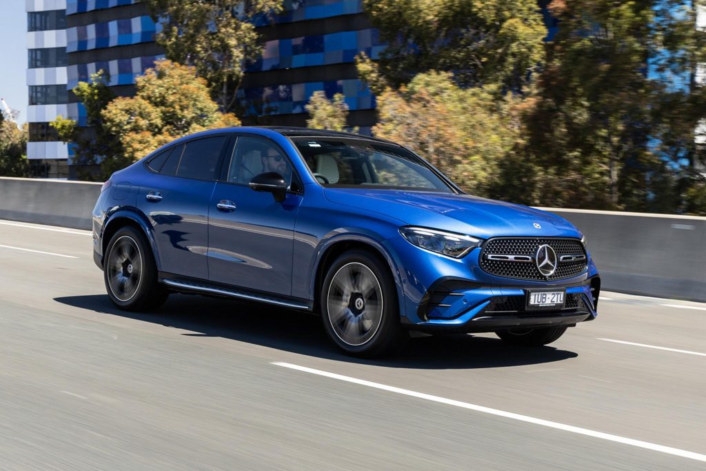 2024 Mercedes Benz GLC300 Coupe 10