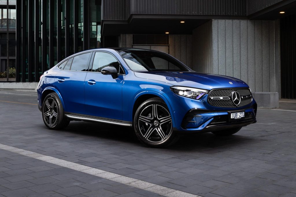 2024 Mercedes Benz GLC300 Coupe 29