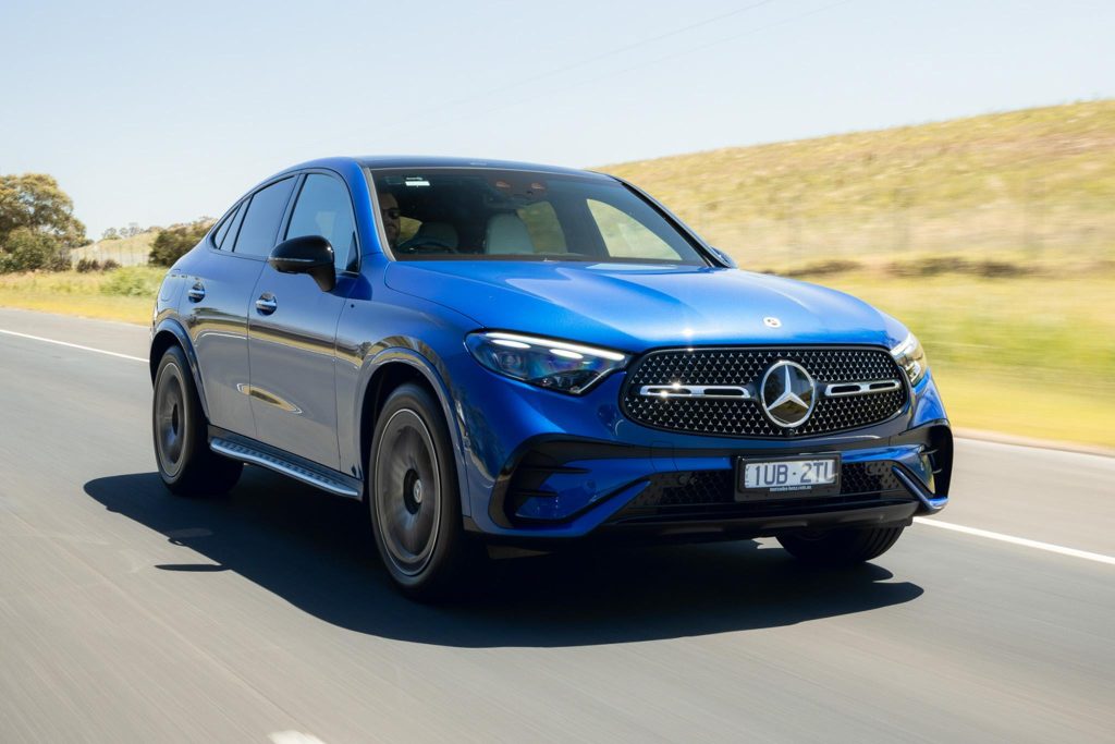 2024 Mercedes Benz GLC300 Coupe 3