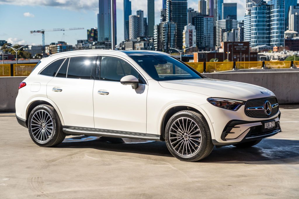 2024 Mercedes Benz GLC300 Coupe 35