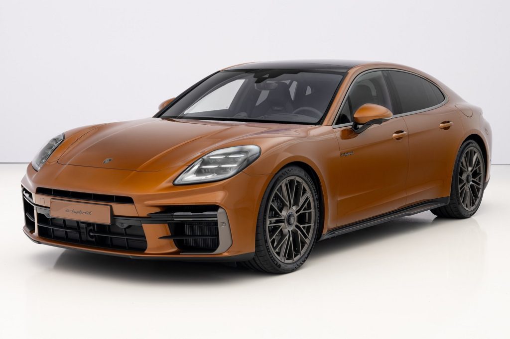 2024 Porsche Panamera Hybrid 3