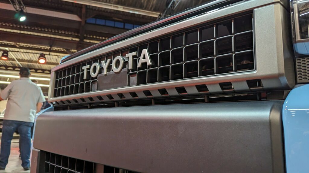 2024 Toyota Land Cruiser 5