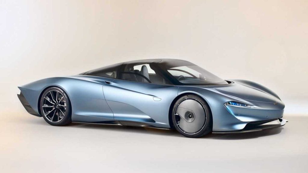 McLaren Speedtail 1