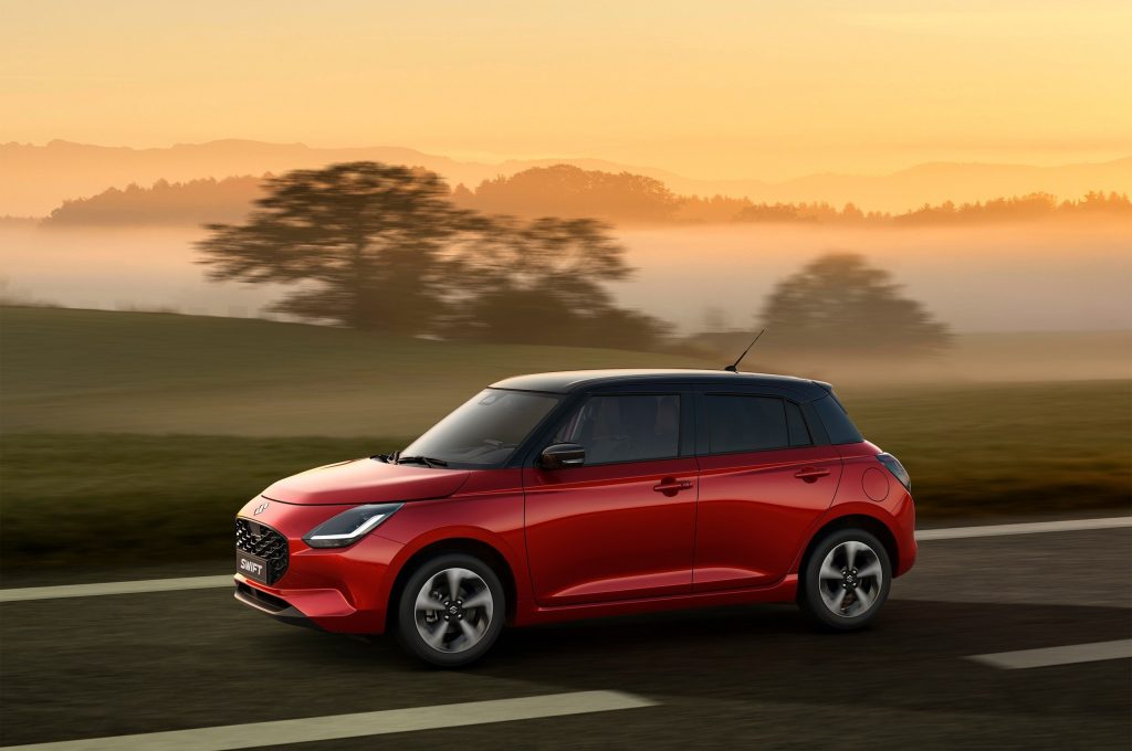 2024 Suzuki Swift 3