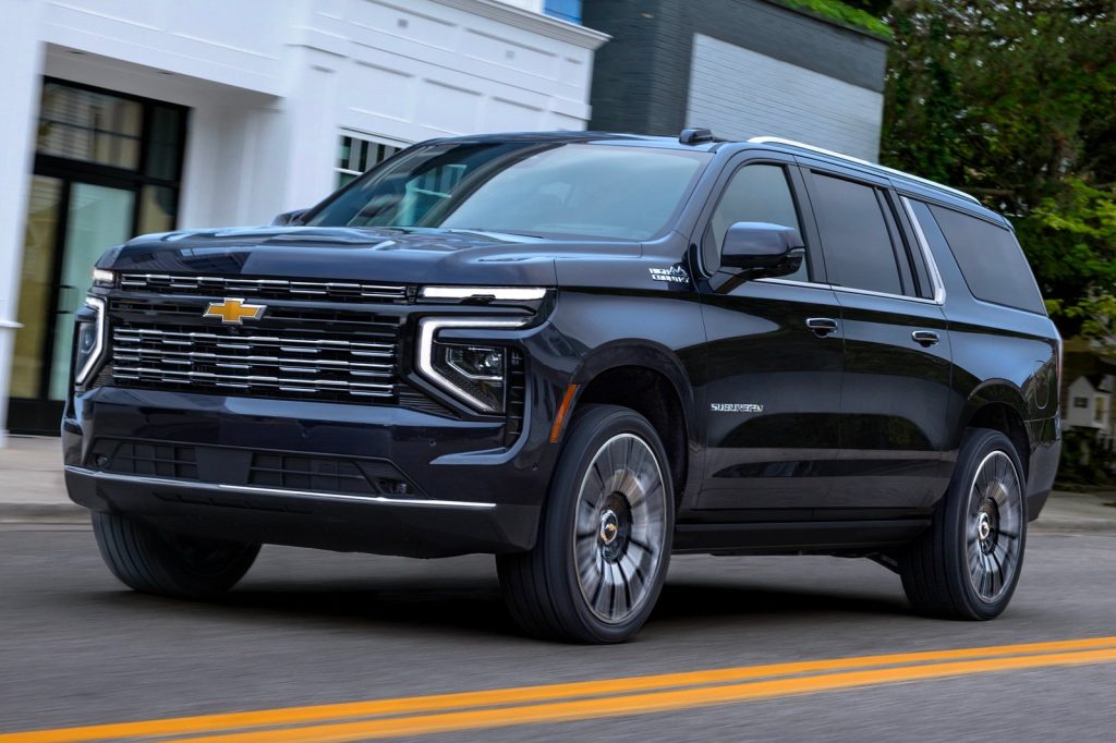 2025 Chevrolet Tahoe and Suburban Media Gallery 4