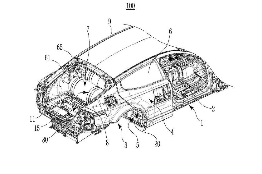 Hyundai Hydrogen Patent 1