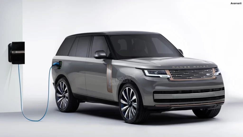 Range Rover EV exclusive image