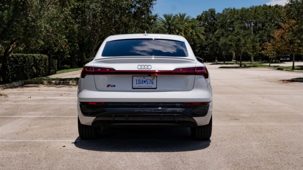 2024 Audi Q8 Sportback E Tron 2