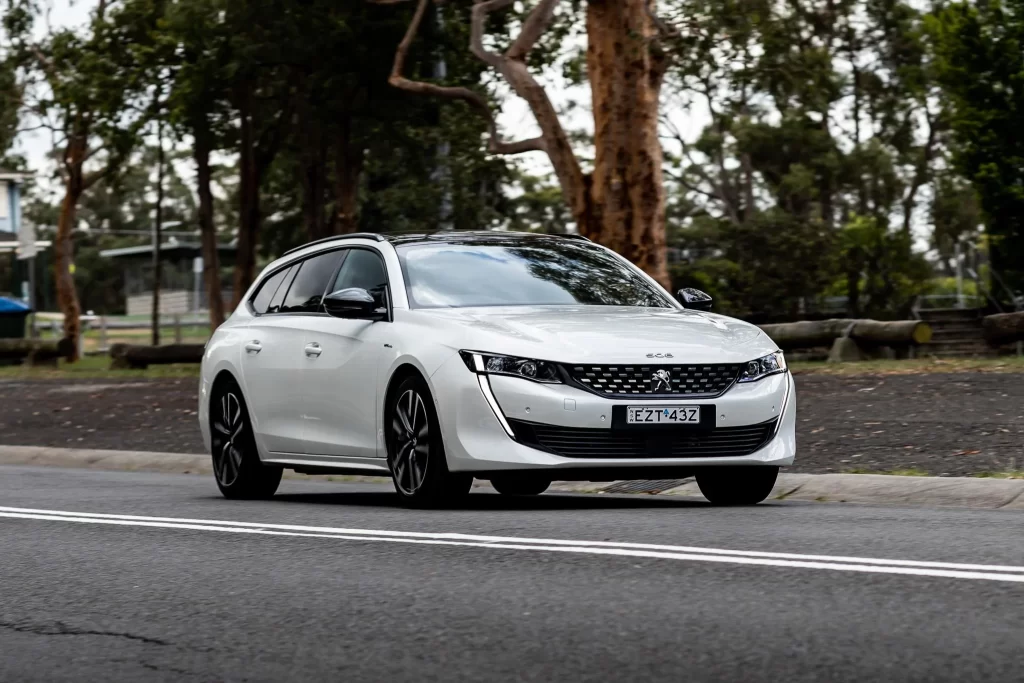 2024 Peugeot 508 GT PHEV (1)