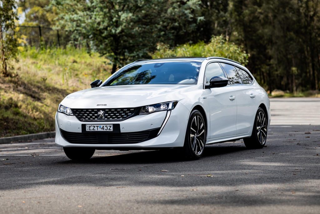 2024 Peugeot 508 GT PHEV 35