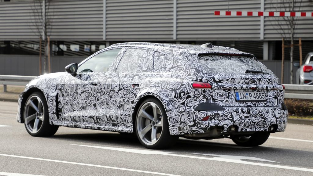 2025 Audi RS 5 Avant Spy Shots 1