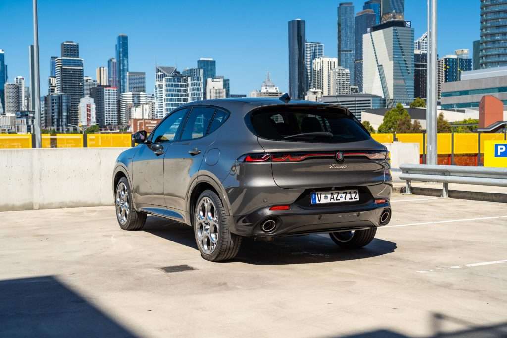 2024 Alfa Romeo Tonale Plug in Hybrid 13