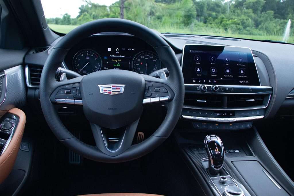 2024 Cadillac CT5 15