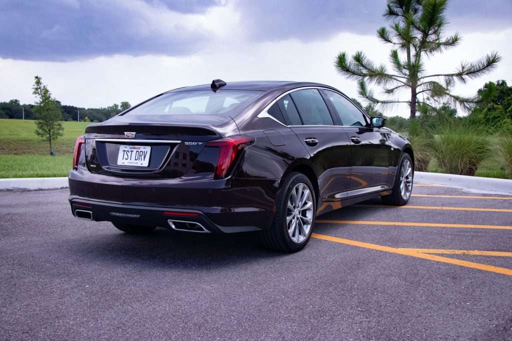 2024 Cadillac CT5 17