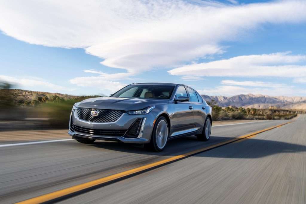 2024 Cadillac CT5 3