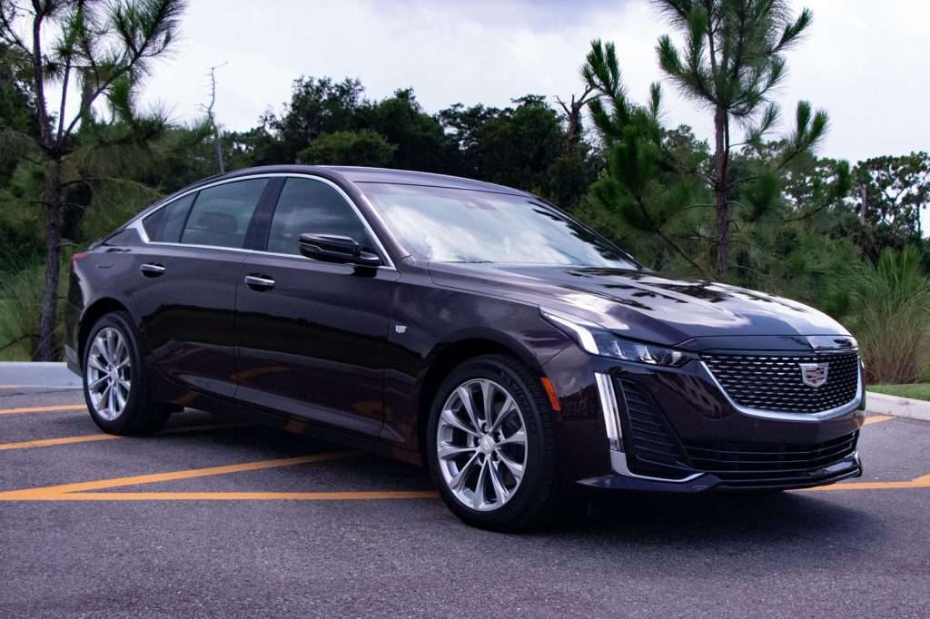 2024 Cadillac CT5 7