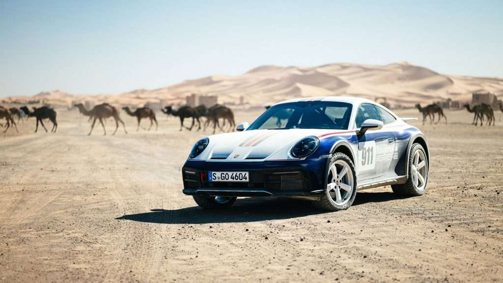 2024 Porsche 911 Dakar 10