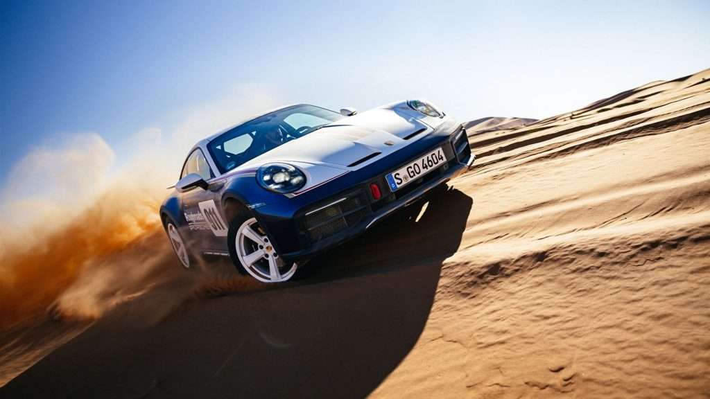 2024 Porsche 911 Dakar 12