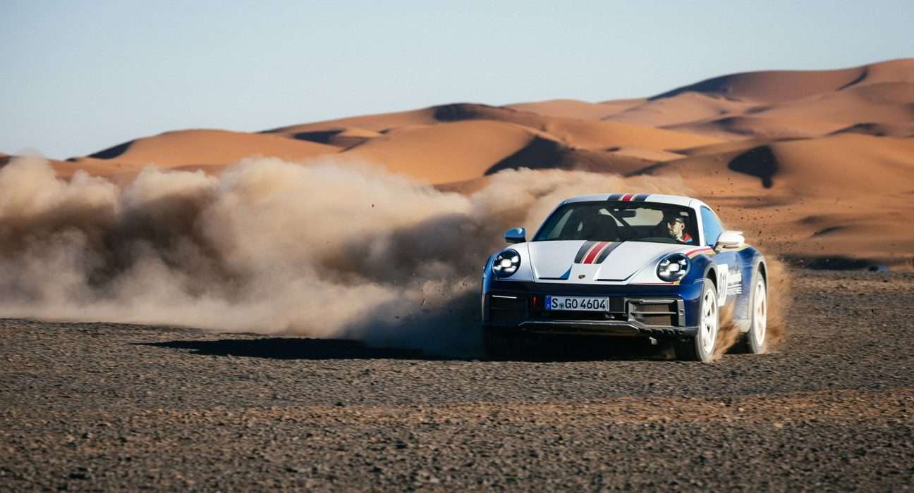 2024 Porsche 911 Dakar 13