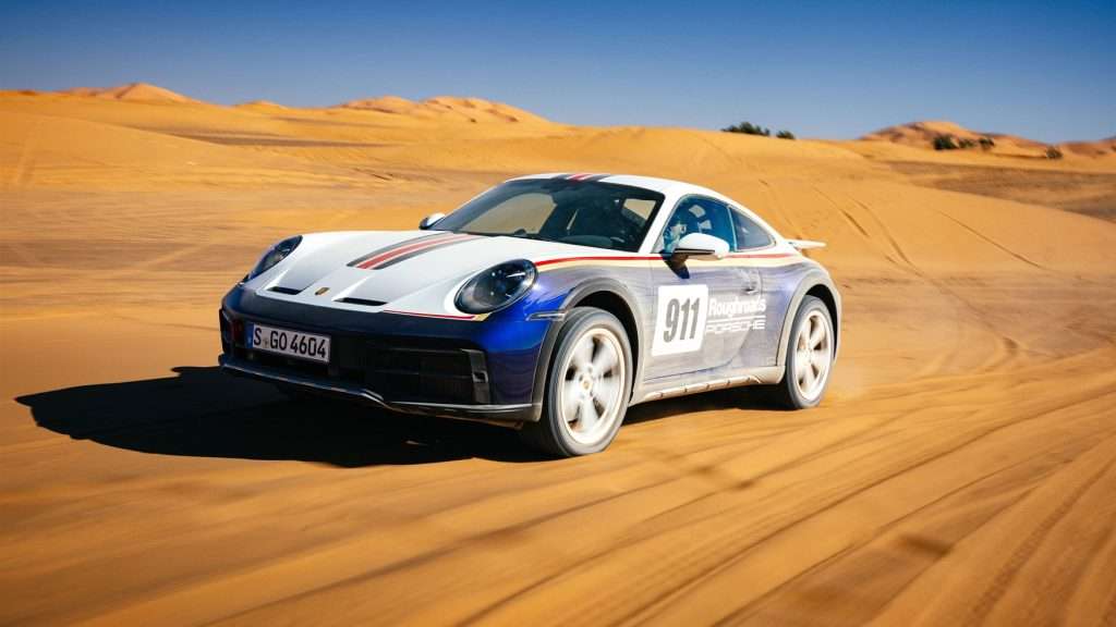 2024 Porsche 911 Dakar 14