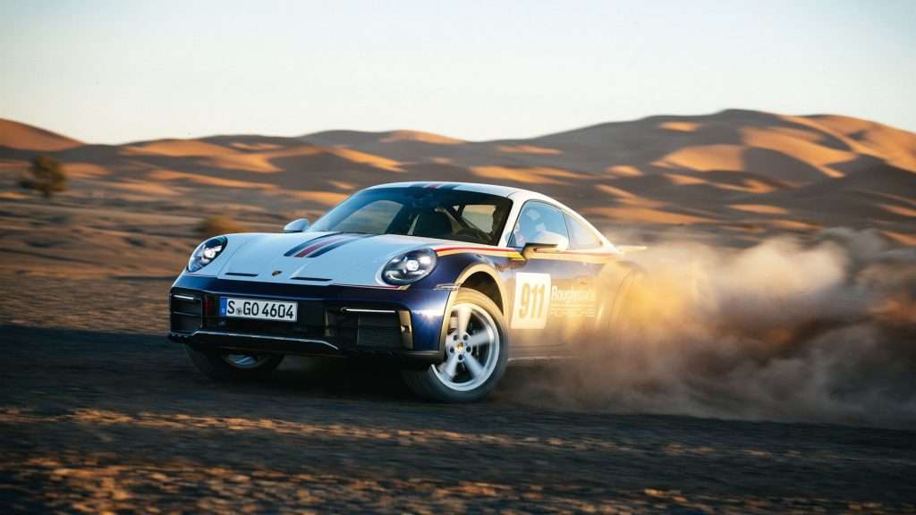 2024 Porsche 911 Dakar 16