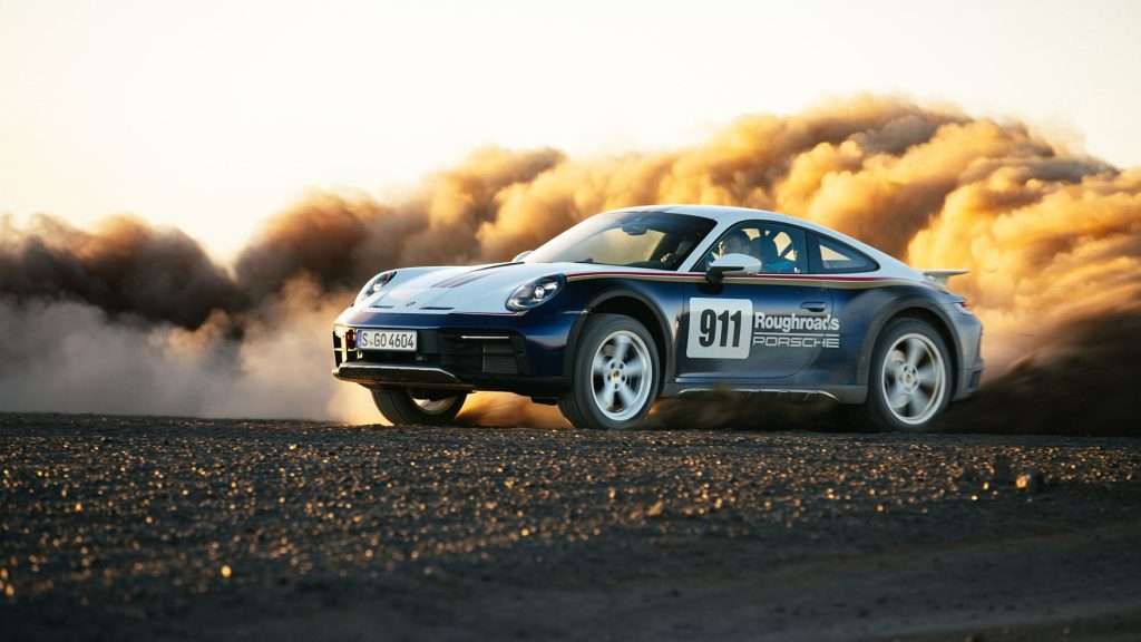 2024 Porsche 911 Dakar 19