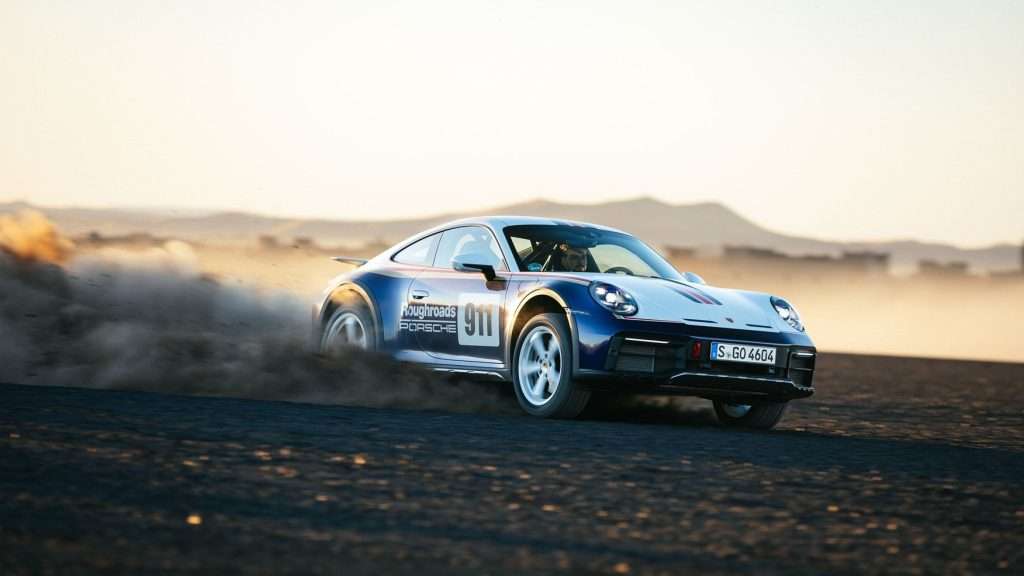 2024 Porsche 911 Dakar 22