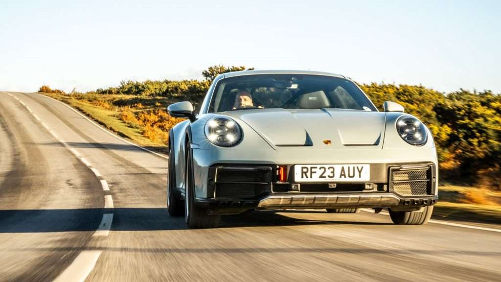 2024 Porsche 911 Dakar 3