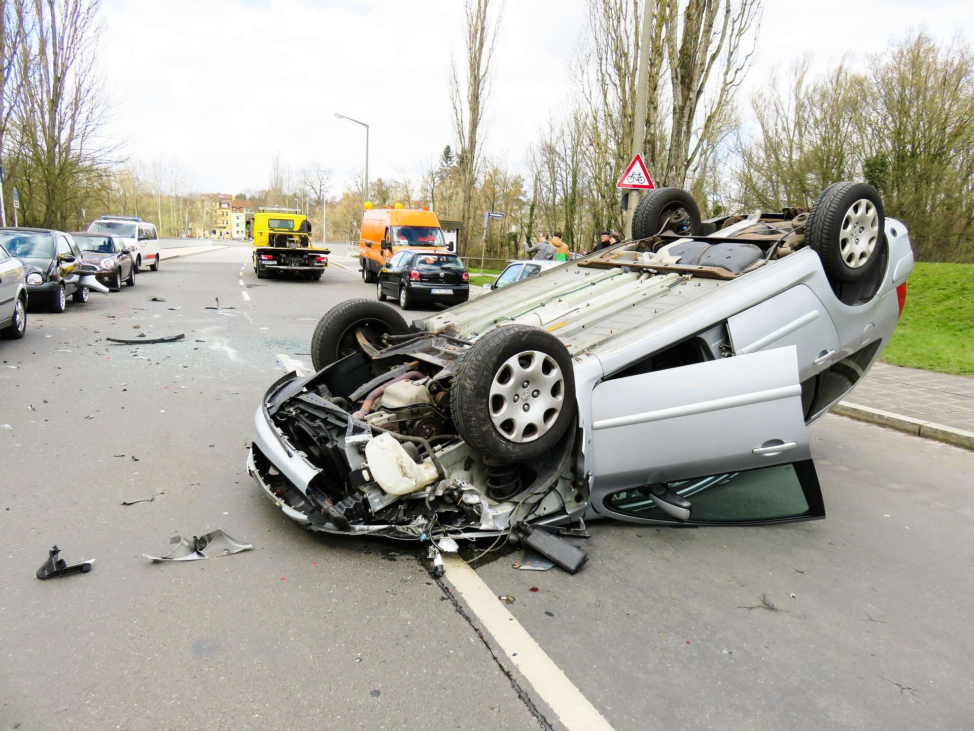 5 Things to Do If You’re at Fault in a Car Accident