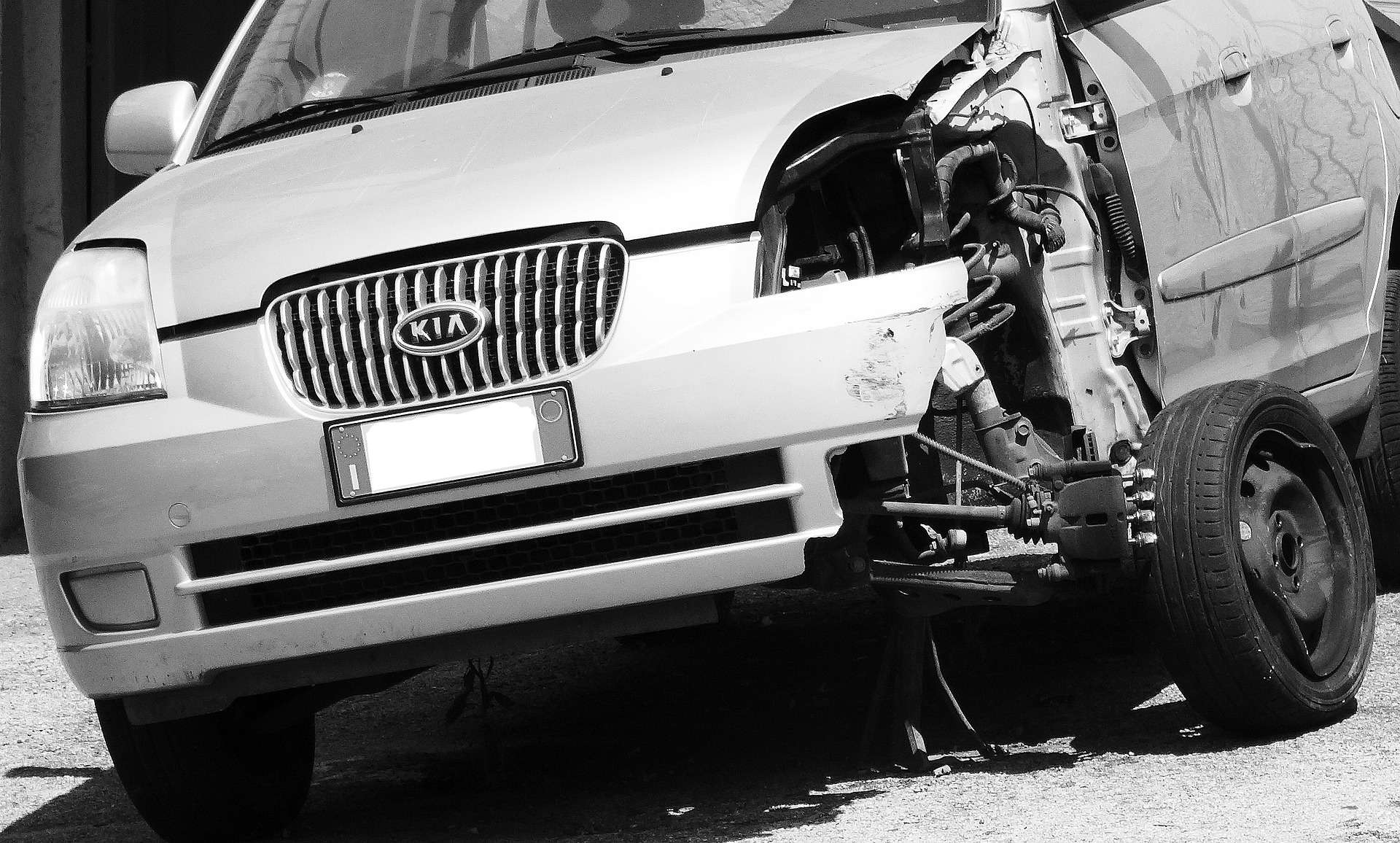 car wrecked accident