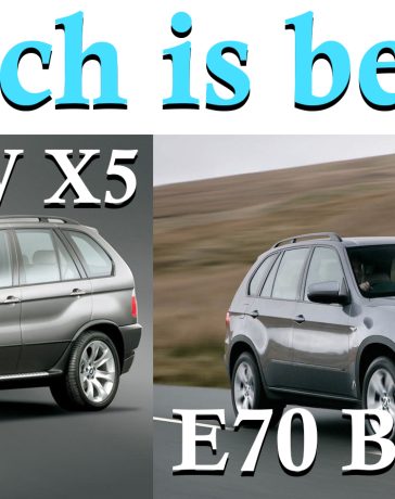 E53 vs E70 BMW X5 30d Facelift