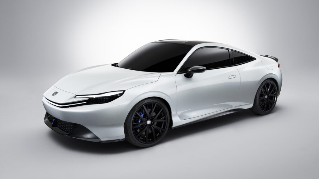 2025 Honda Prelude Hybrid