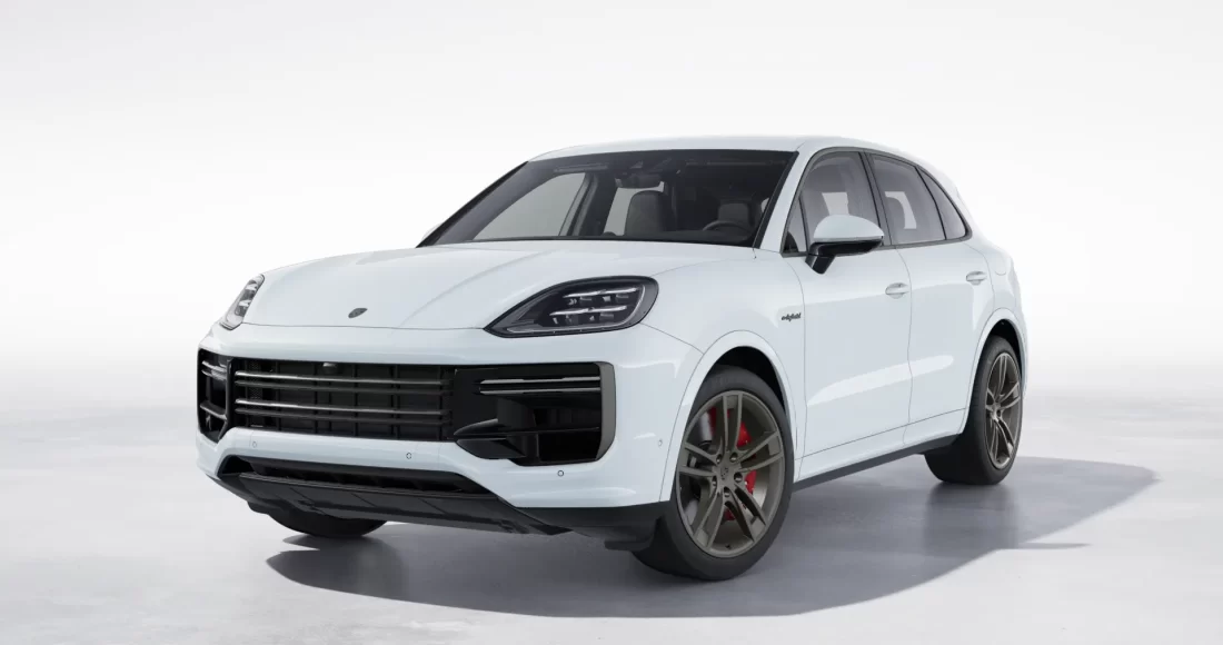 2025 Porsche Cayenne Turbo E Hybrid