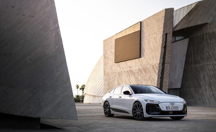 Audi A6 Sportback e tron