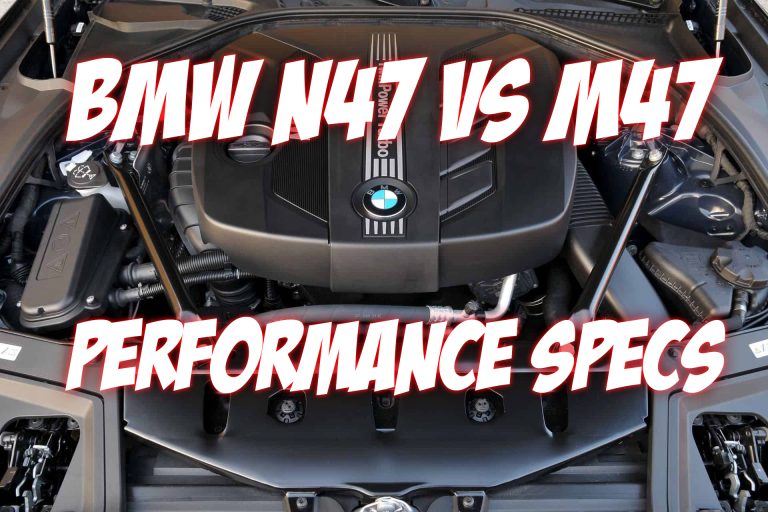 BMW N47 vs. BMW M47: Which One is a Better Engine? - AUTOMOTORBLOG