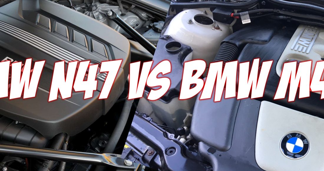 BMW N47 vs BMW M47