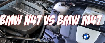 BMW N47 vs BMW M47