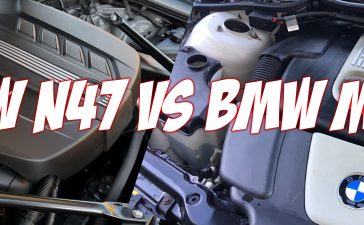 BMW N47 vs BMW M47