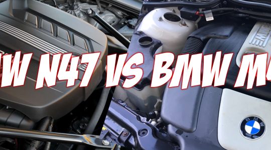 BMW N47 vs BMW M47