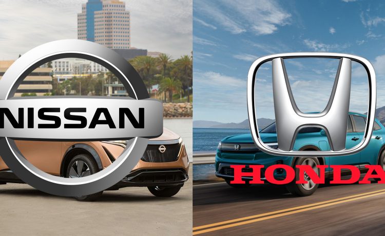 Breaking News Honda and Nissan to merge in 2026