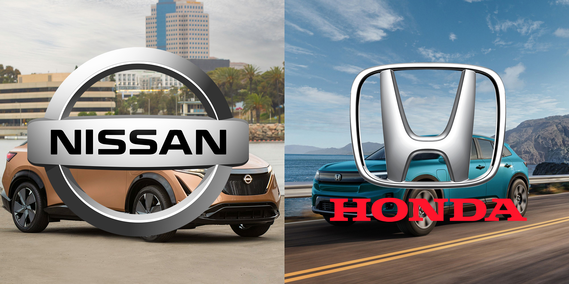 Breaking News Honda and Nissan to merge in 2026