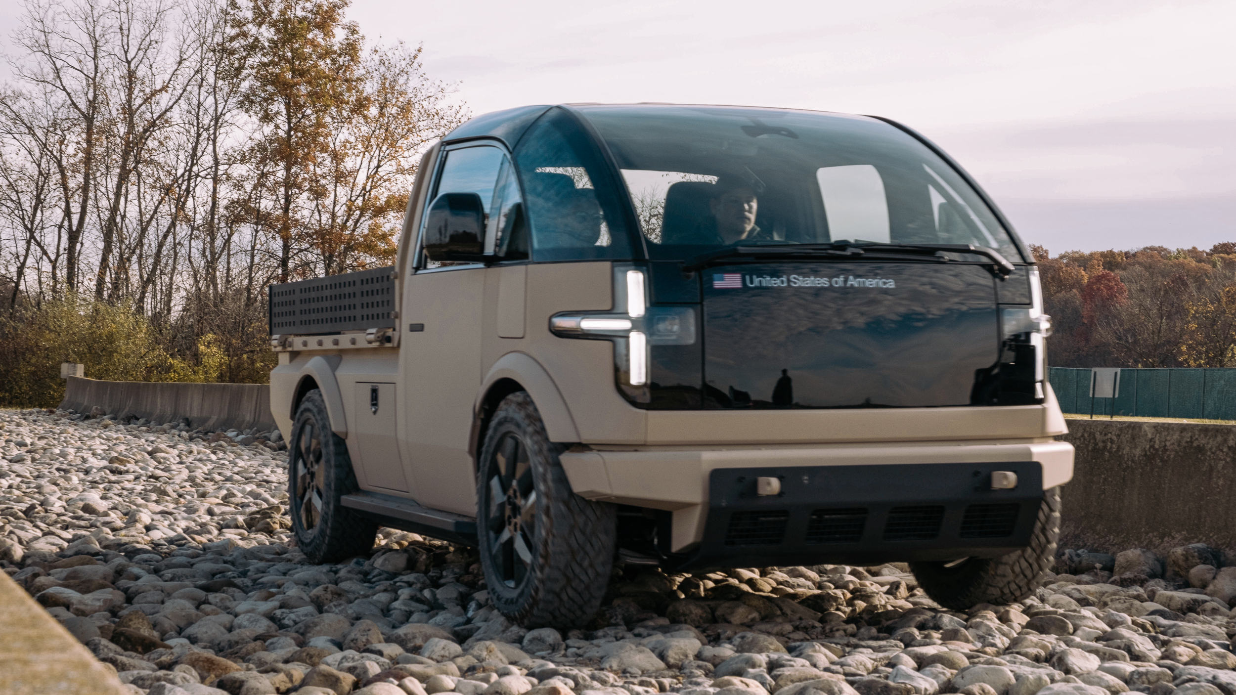 Canoo Pickup Design