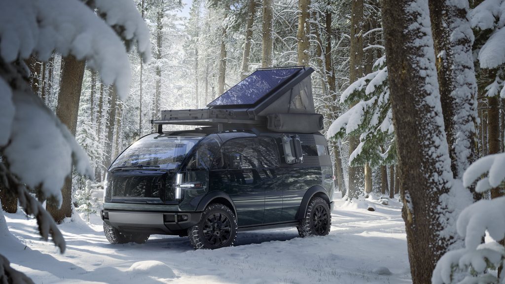 Canoo Pickup Electric Pickup Truck 1